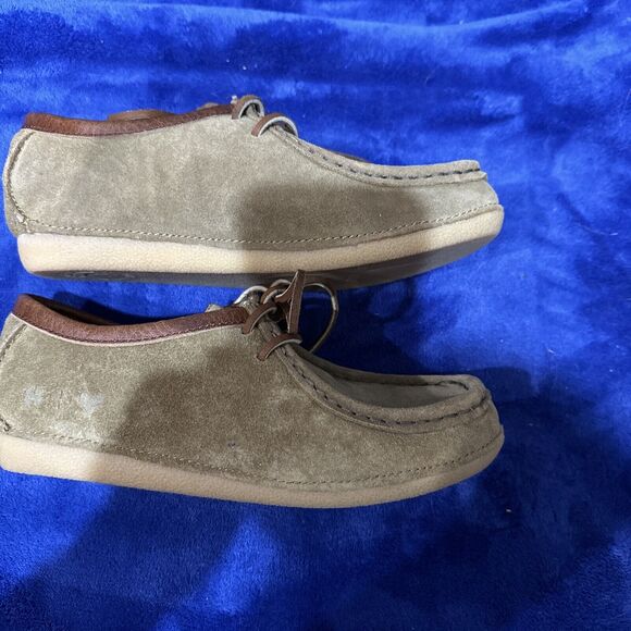 Lucky Brand Shoes Women’s 6.5 M Brown Leather Oxford Style LK CHARLIE - Picture 5 of 14